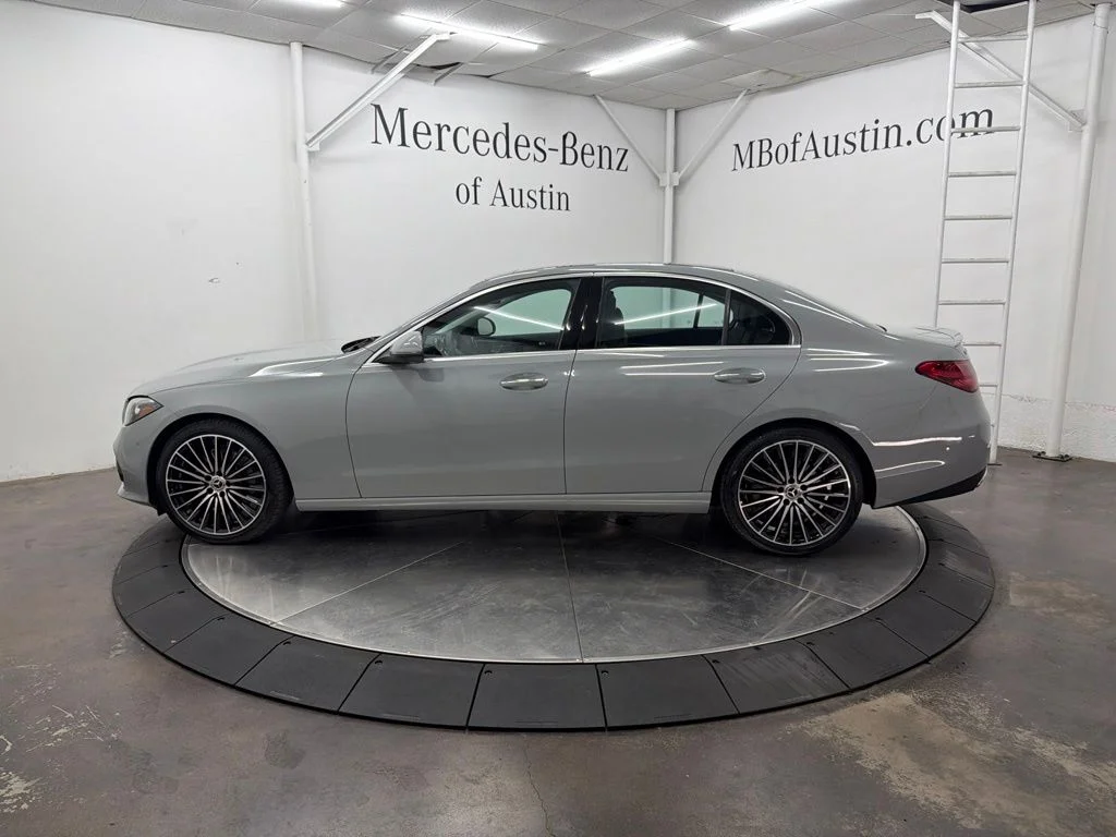 New 2026 White Mercedes-Benz C 300 image 4
