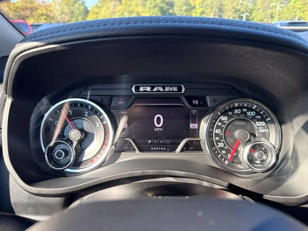 Used 2020 White Ram Laramie image 22