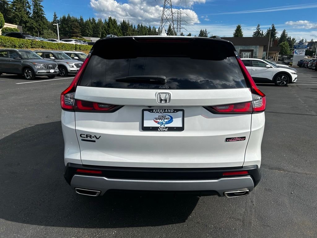 Used 2026 Platinum White Pearl Honda TrailSport image 7