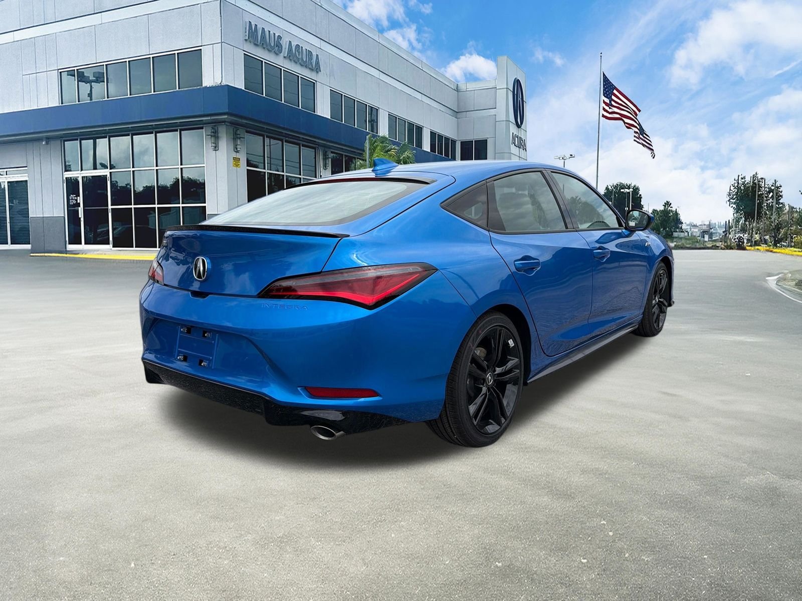 New 2026 Double Apex Blue Pearl Acura A-Spec Package image 4