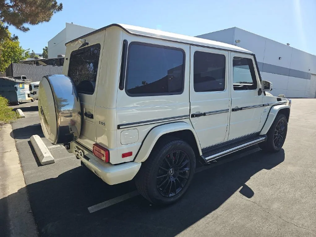 Used 2016 White Mercedes-Benz G 65 AMG® image 4