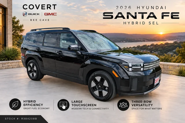 Pre-Owned 2026 Hyundai Santa Fe Hybrid SEL