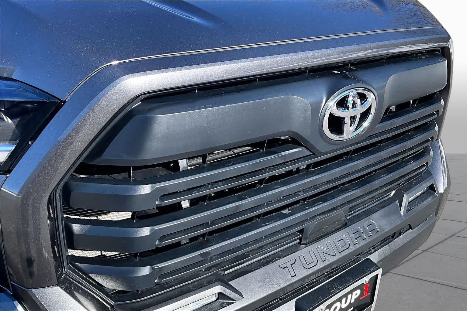 Used 2024 Magnetic Gray Metallic Toyota SR5 image 49