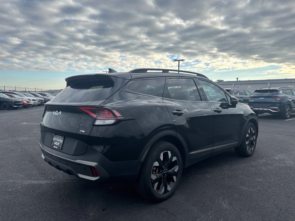 Certified Used 2024 Black Kia X-Line image 2