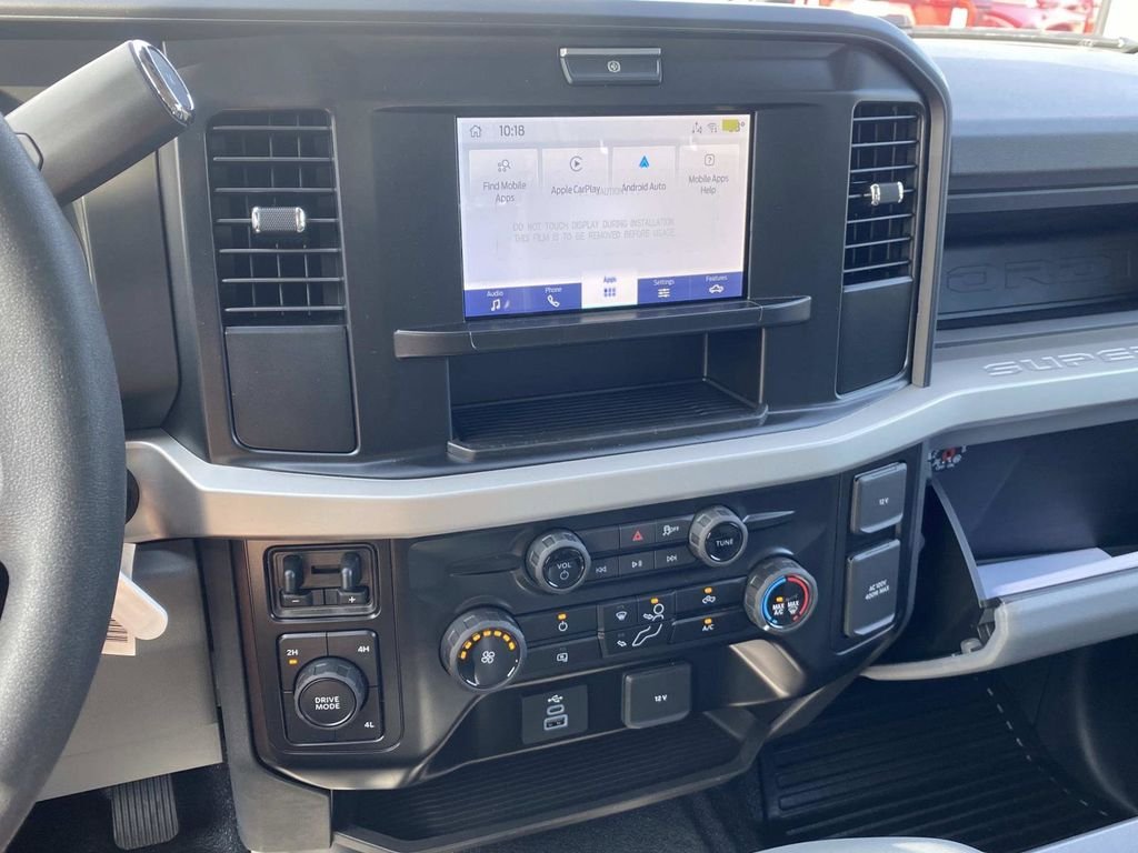 New 2026 Oxford White Ford F-350® XL image 16