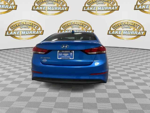 Used 2017 Electric Blue Hyundai Value Edition image 3