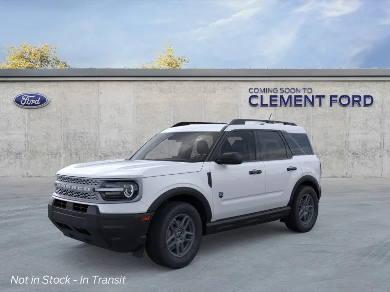 New 2026 Oxford White Ford Big Bend® image 1