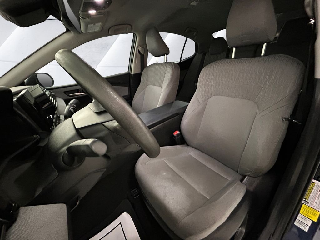Used 2025 Blue Toyota LE image 8