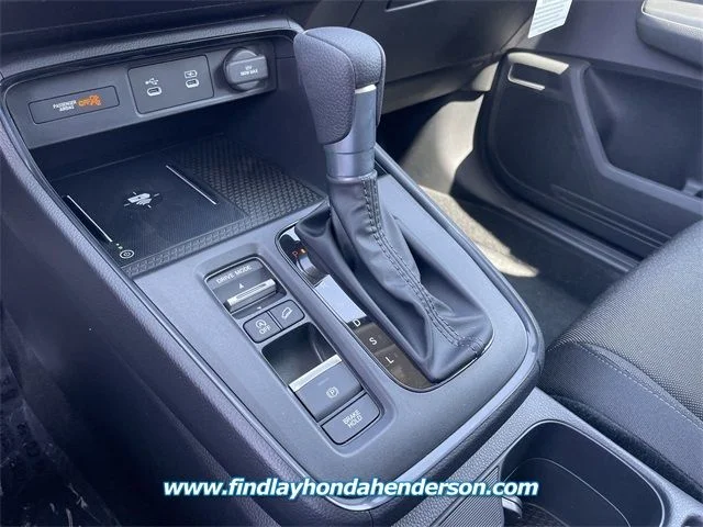 New 2026 Solar Silver Metallic Honda EX image 18