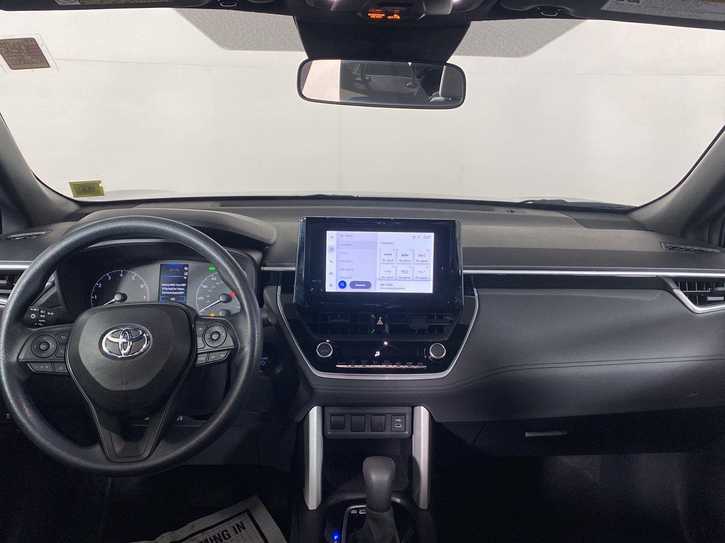 Certified Used 2024 Sonic Silver Toyota Hybrid S image 25