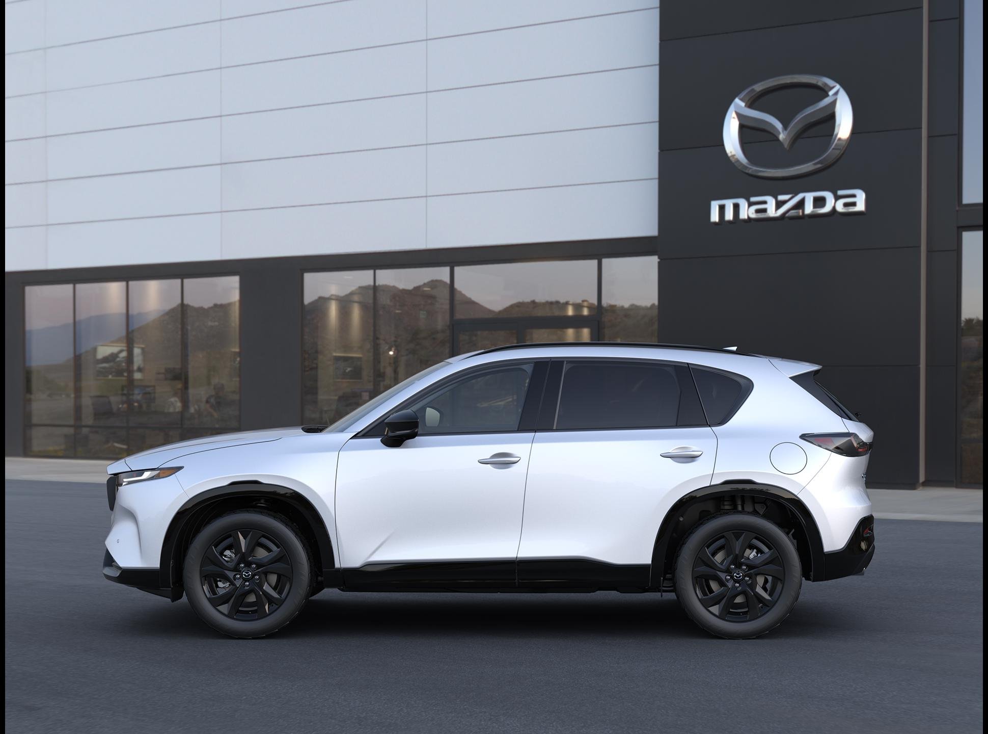 New 2026 Rhodium White Metallic Mazda 2.5 S Premium Plus AWD image 3