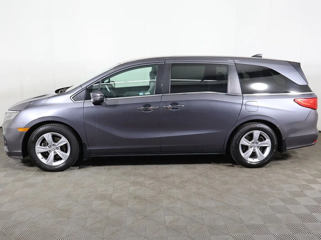Used 2019 Modern Steel Metallic Honda EX image 18