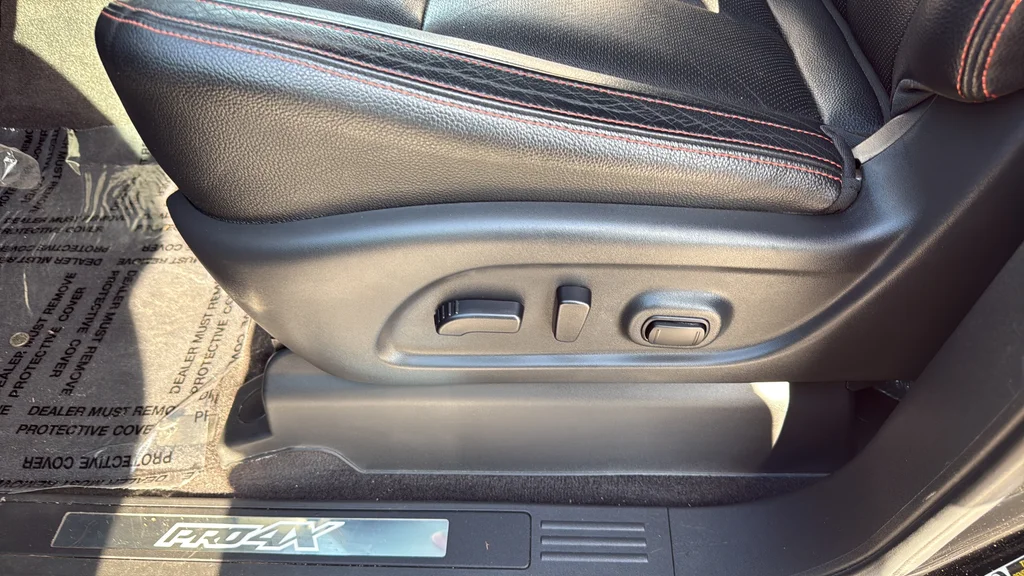 Used 2021 Black Nissan PRO-4X image 15