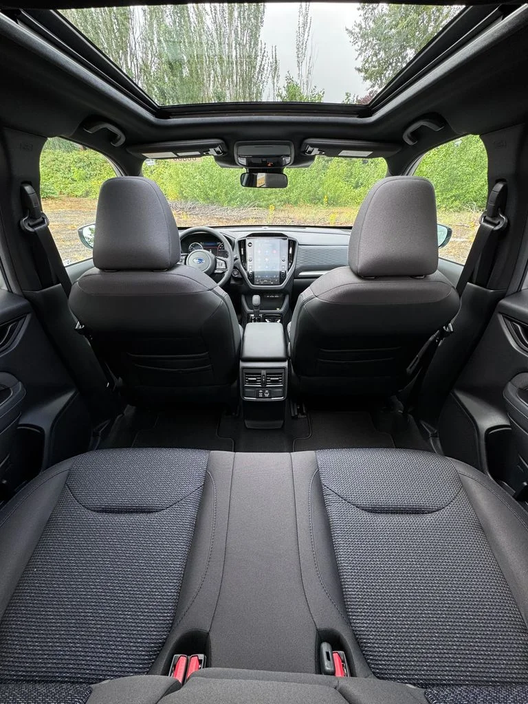 New 2026 ICE SILVER METALLIC Subaru Premium Hybrid image 63