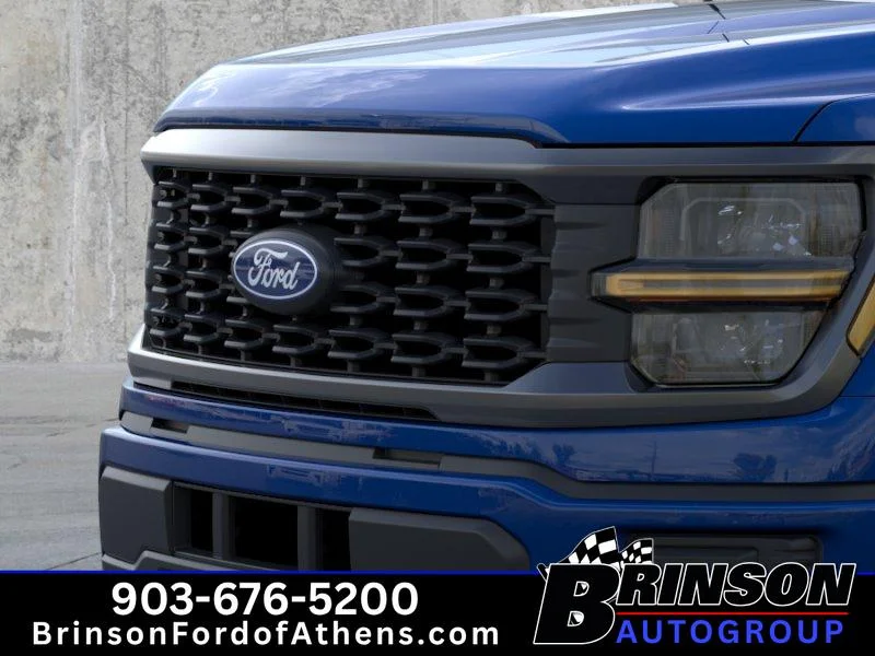 New 2026 Argon Blue Metallic Ford STX® image 17