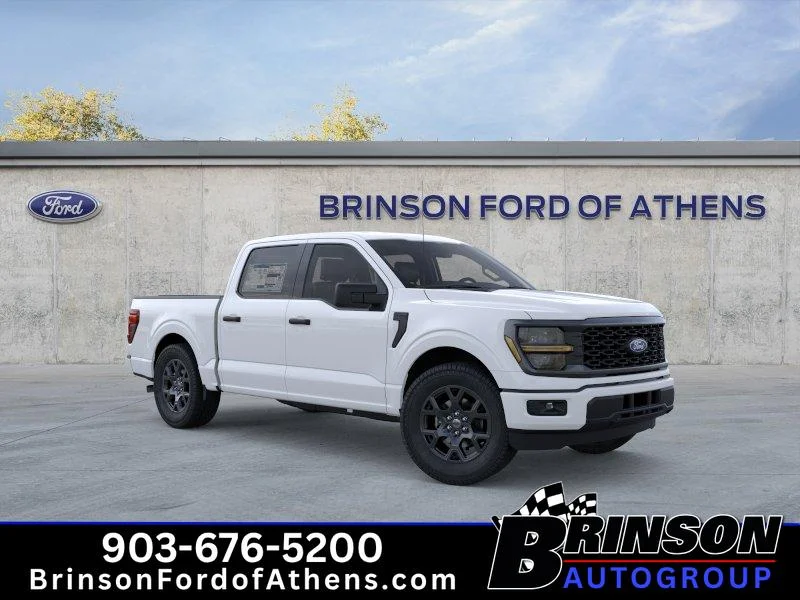 New 2026 Oxford White Ford STX® image 7