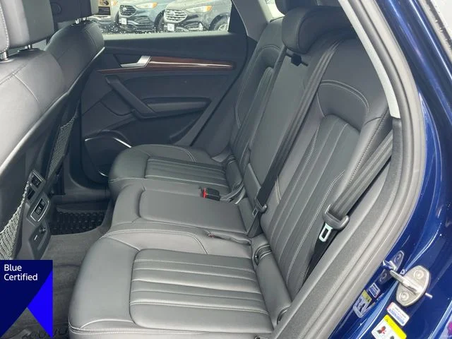 Used 2023 Blue Audi 40 Premium image 28
