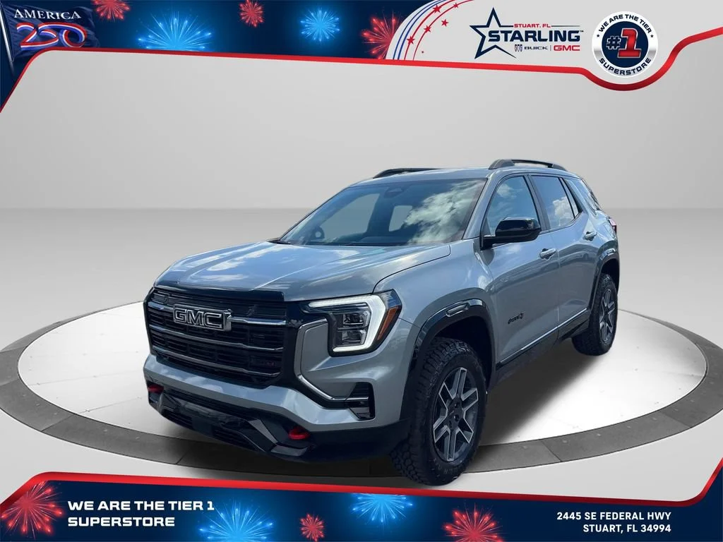 New 2026 Sterling Metallic GMC AT4 image 1