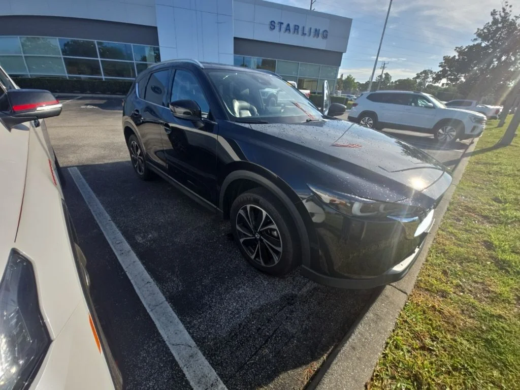 Used 2023 Black Mazda 2.5 S Premium Plus Package image 1