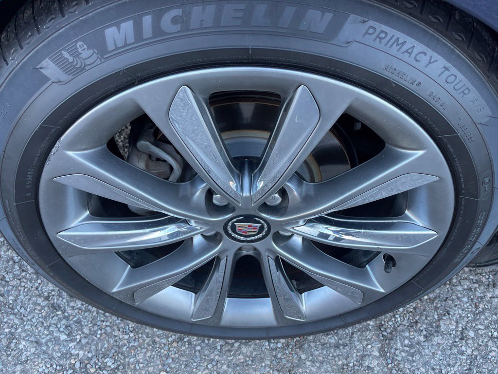 Used 2015 Blue Cadillac Standard image 7