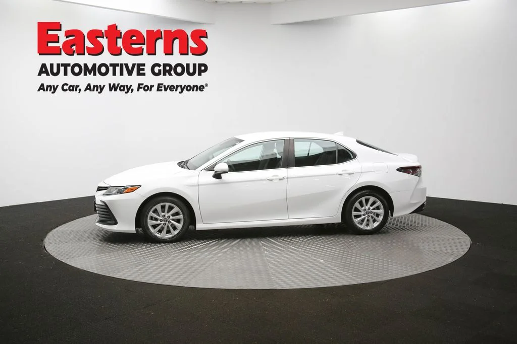 Used 2022 White Toyota LE image 56