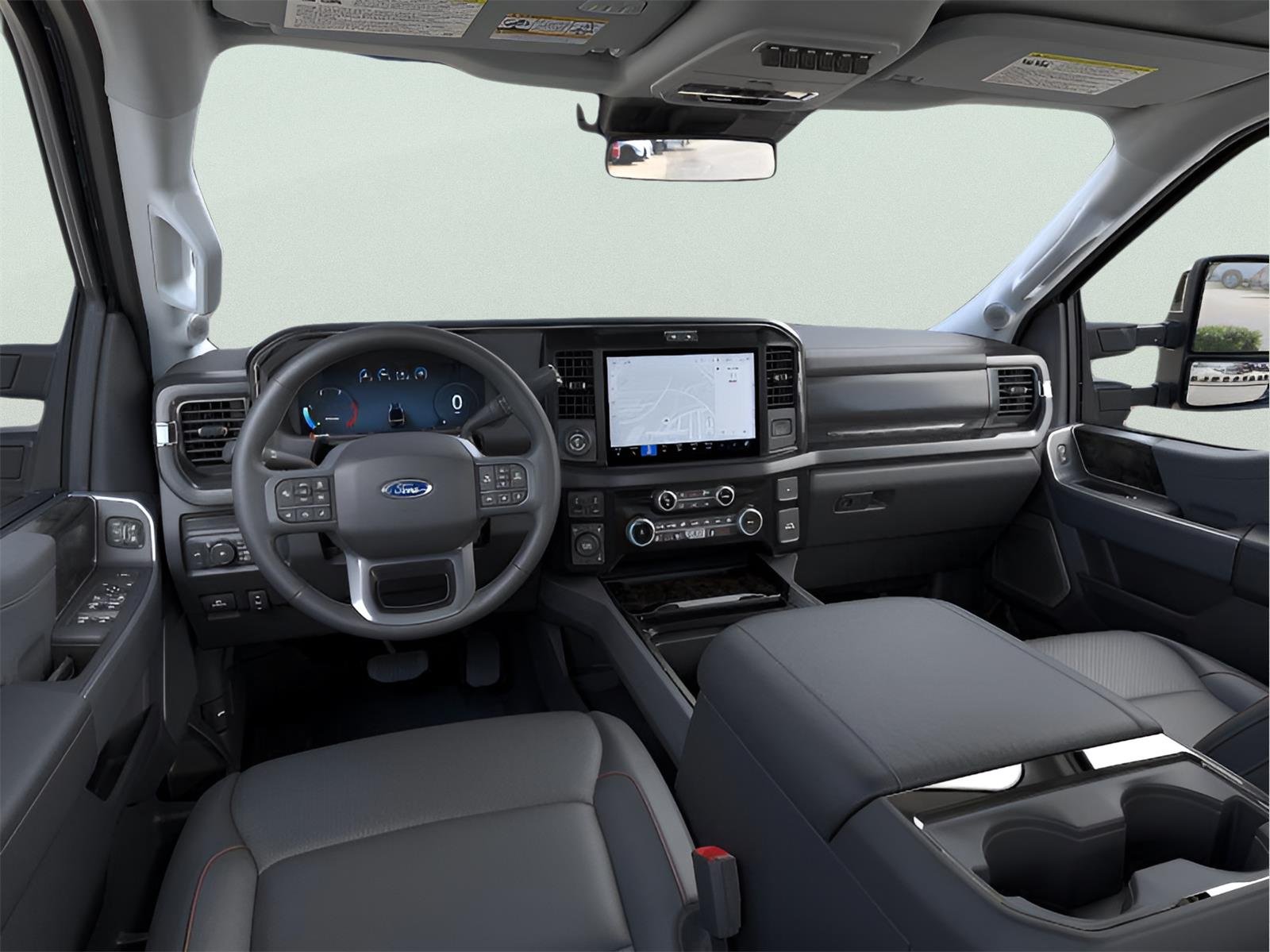 New 2026 Carbonized Gray Metallic Ford F-350® Lariat® image 9