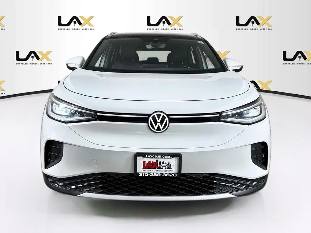 Used 2021 Volkswagen ID.4 PRO S with VIN WVGKMPE22MP039777 for sale in Inglewood, CA