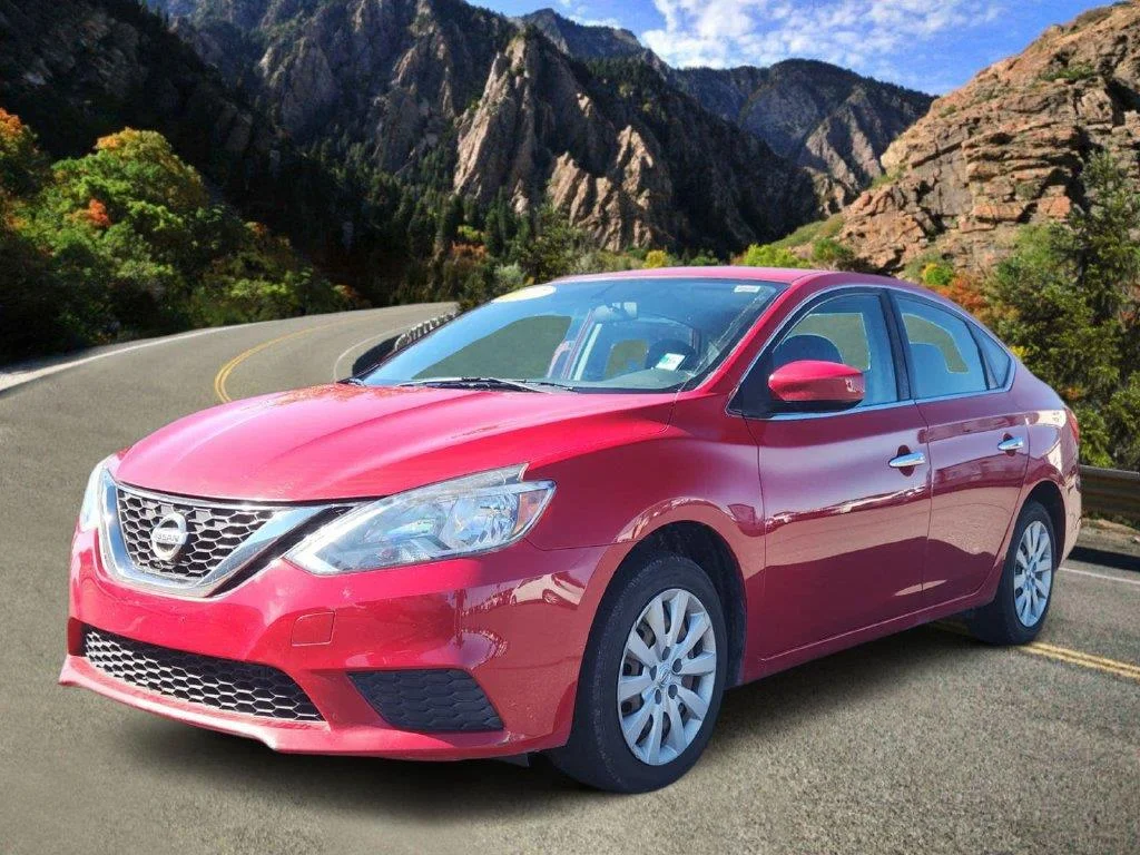 Used 2017 Red Alert Nissan SV image 5