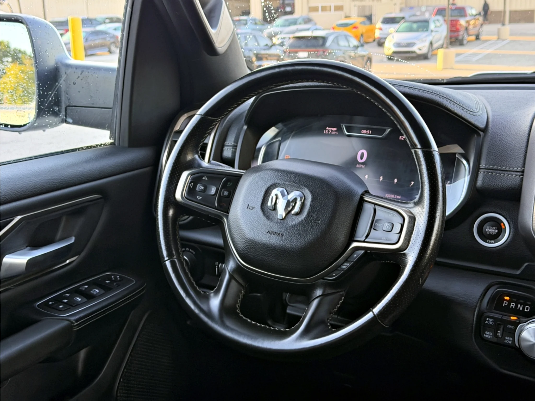Used 2023 Bright White Ram Sport image 13