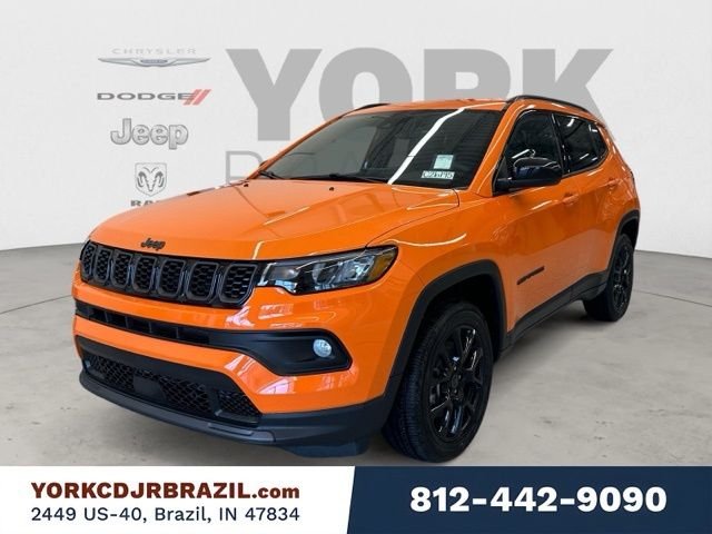 2026 Jeep Compass Latitude Altitude