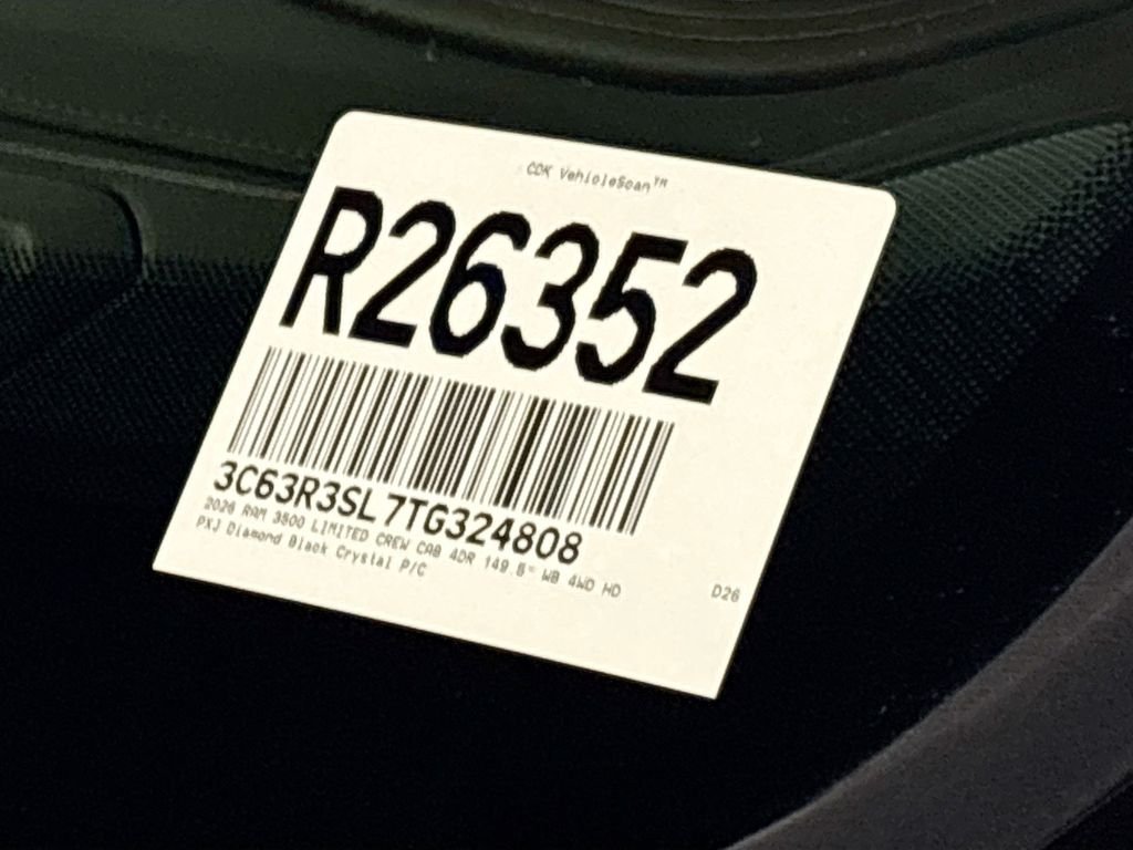 New 2026 Diamond Black Crystal Pearl-Coat Exterior Paint RAM Limited image 26