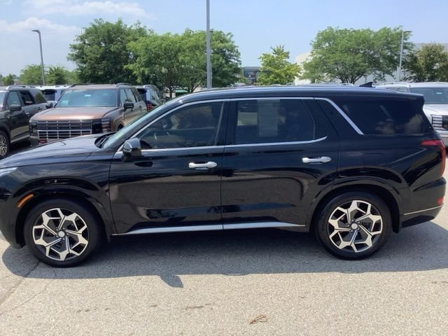 Used 2022 Abyss Black Hyundai Calligraphy image 8