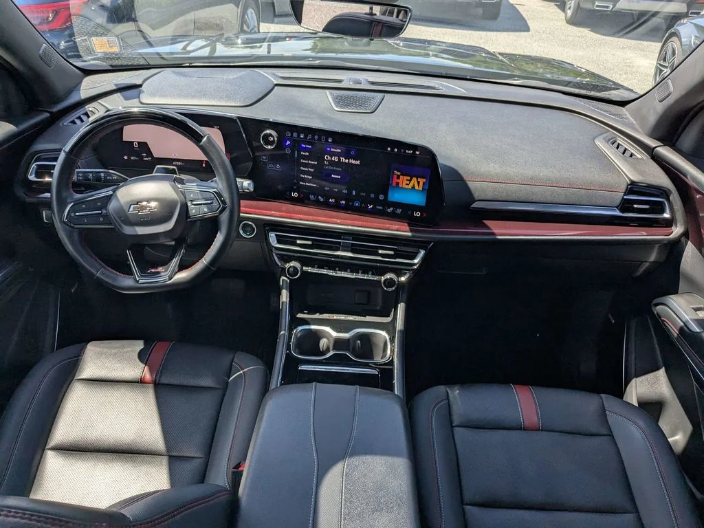 Used 2024 Black Chevrolet RS image 14