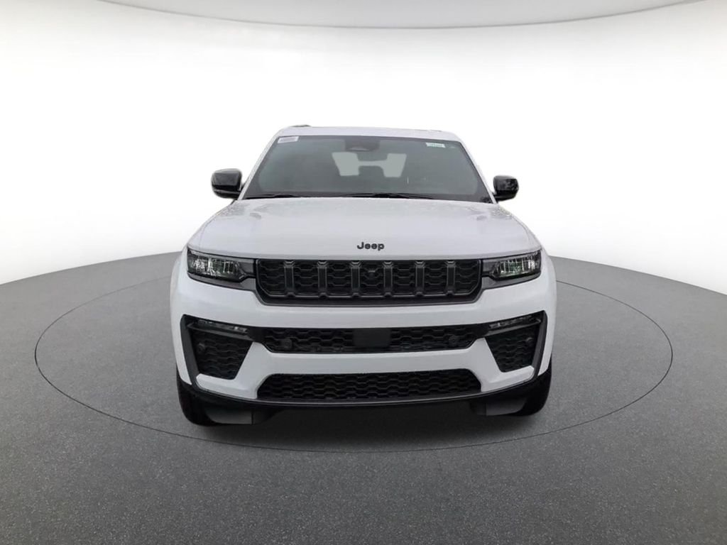 New 2026 Bright White Clear-Coat Exterior Paint Jeep  image 2
