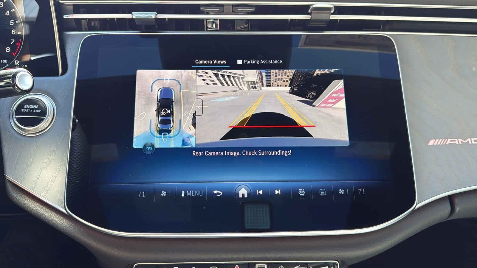 New 2026 MANUFAKTUR Moonlight White Magno Mercedes-Benz AMG® E 53 E image 22