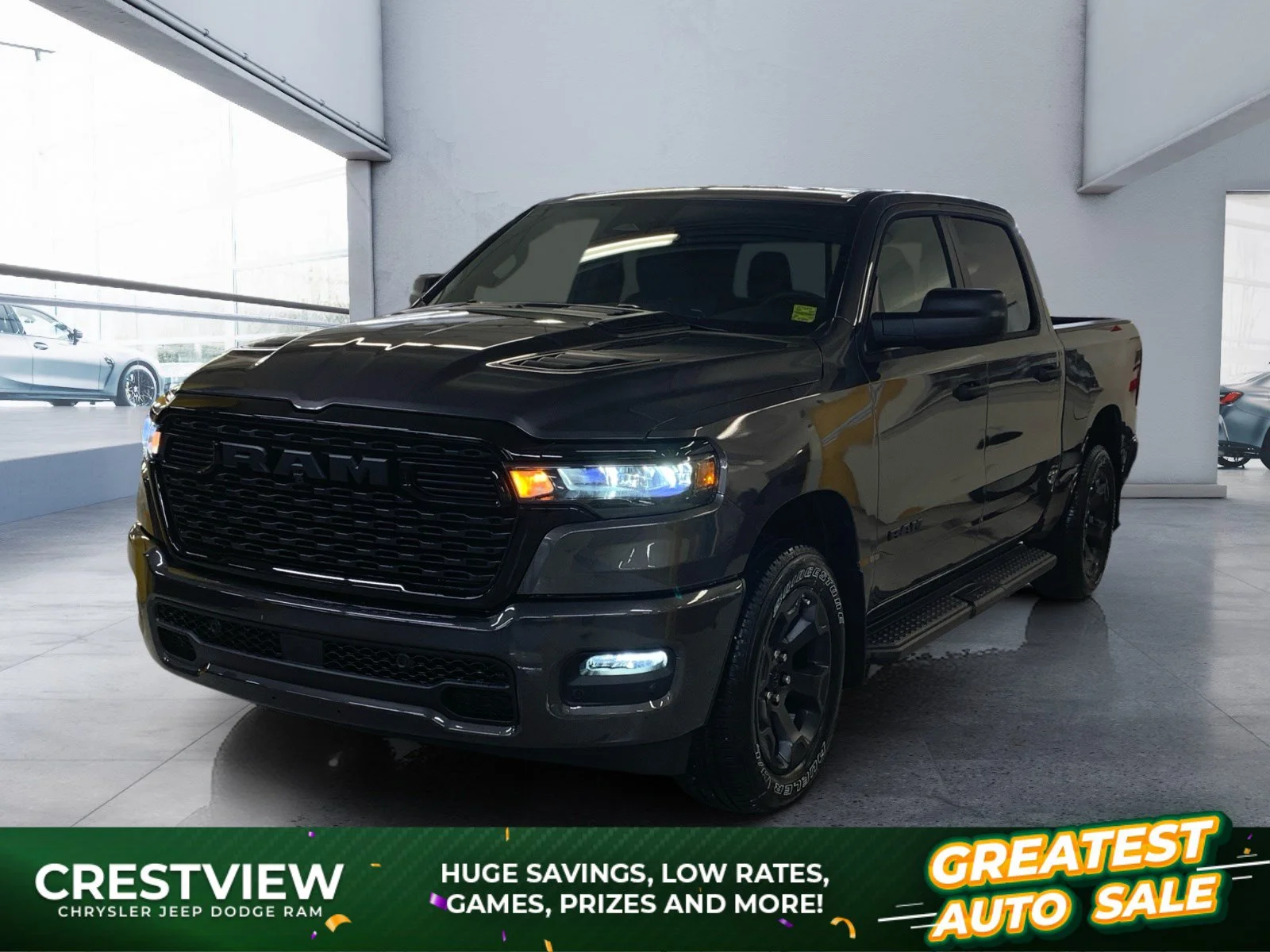 New 2026 Granite Crystal Metallic Ram Express image 1