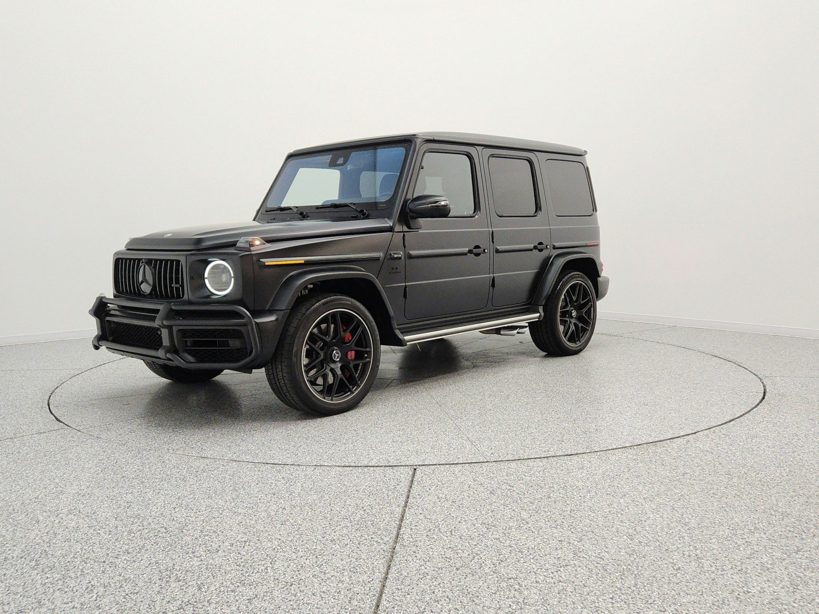 Certified Used 2024 MANUFAKTUR Night Black Magno Mercedes-Benz AMG® G 63 4MATIC SUV image 1