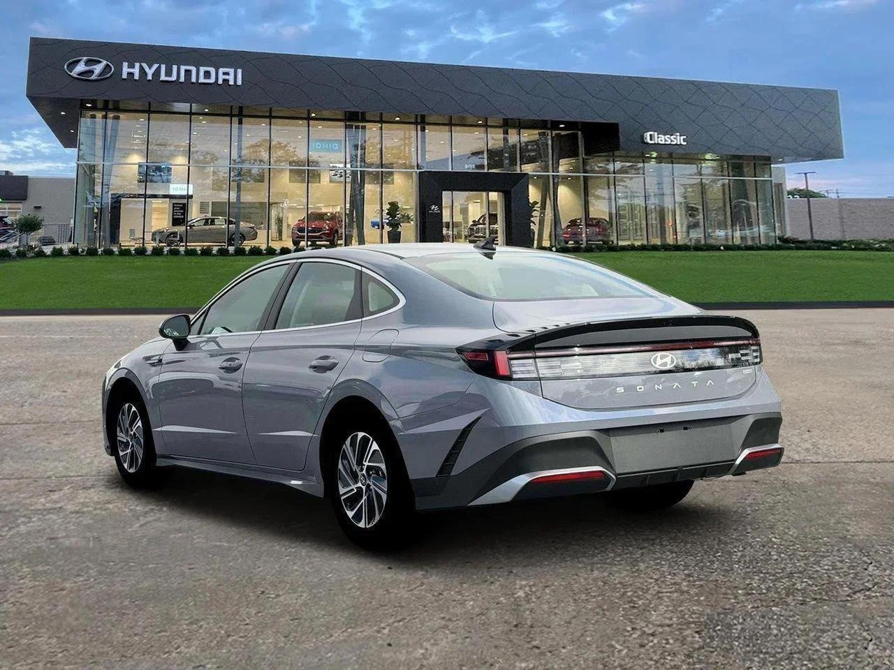 New 2026 Transmission Blue Pearl Hyundai Blue image 5