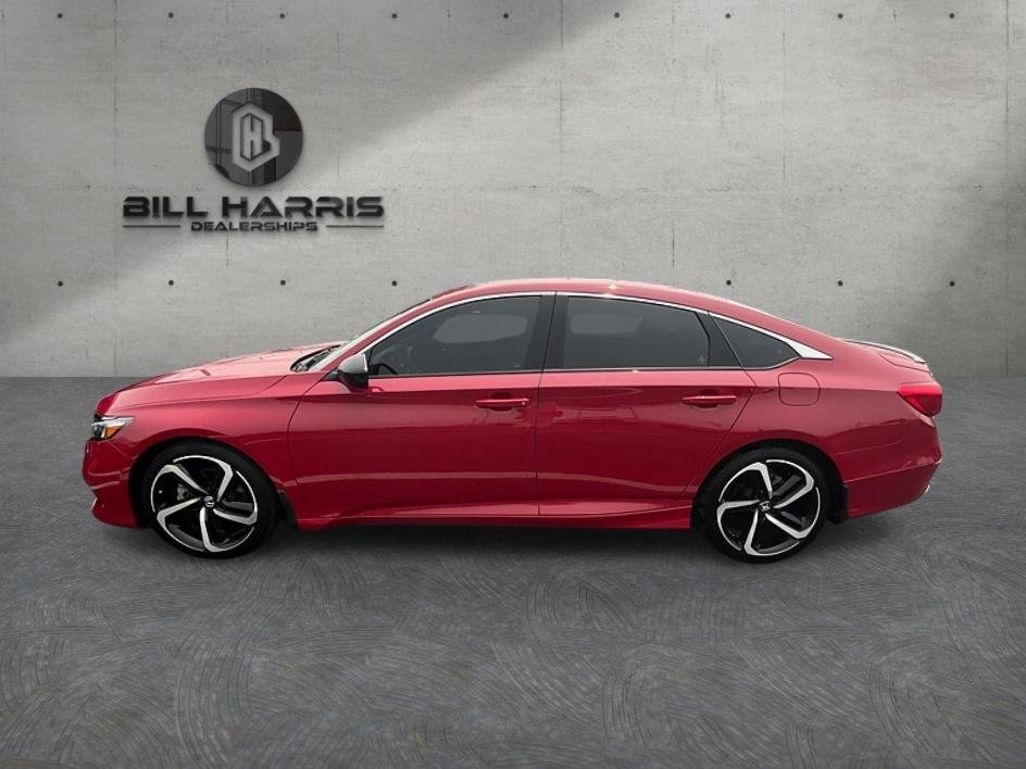 Used 2022 Red Honda Sport Special Edition image 9