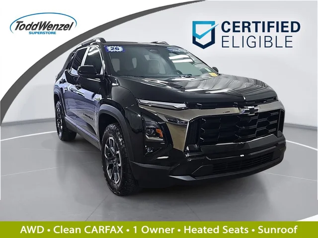 2026 Chevrolet Equinox ACTIV