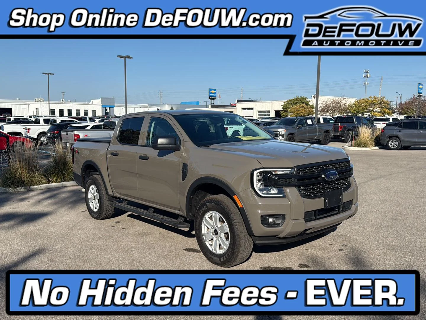 2026 Ford Ranger