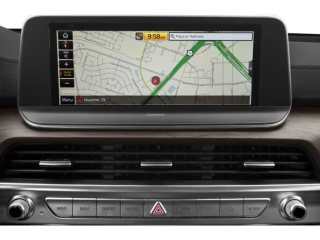 Used 2021 Glacial White Pearl Kia EX image 19