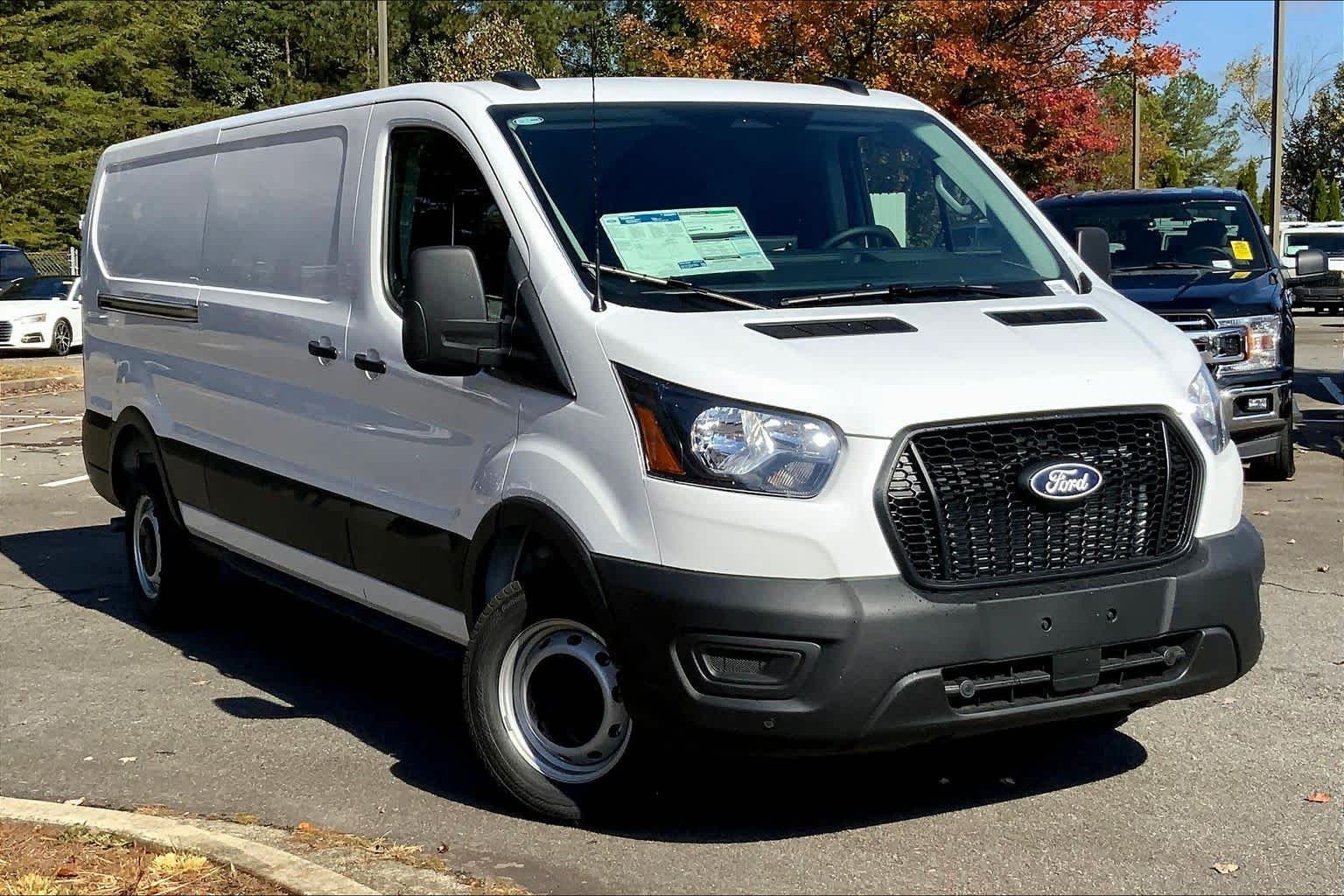 New 2026 Oxford White Ford Cargo Van image 2