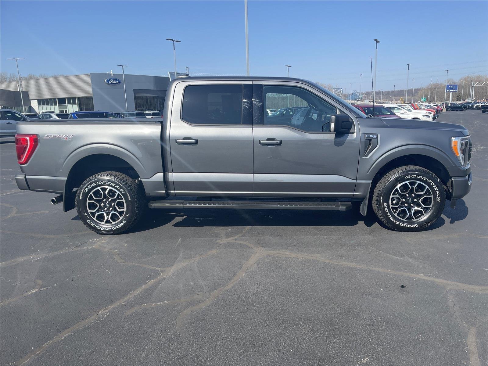 Used 2023 Carbonized Gray Ford XLT image 9