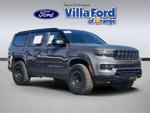 2023 Jeep Grand Wagoneer Series III Obsidian 4WD's photo