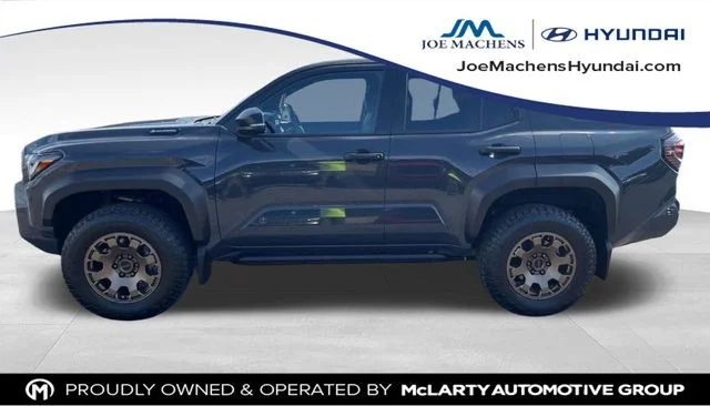 Used 2025 Black Toyota Trailhunter image 2
