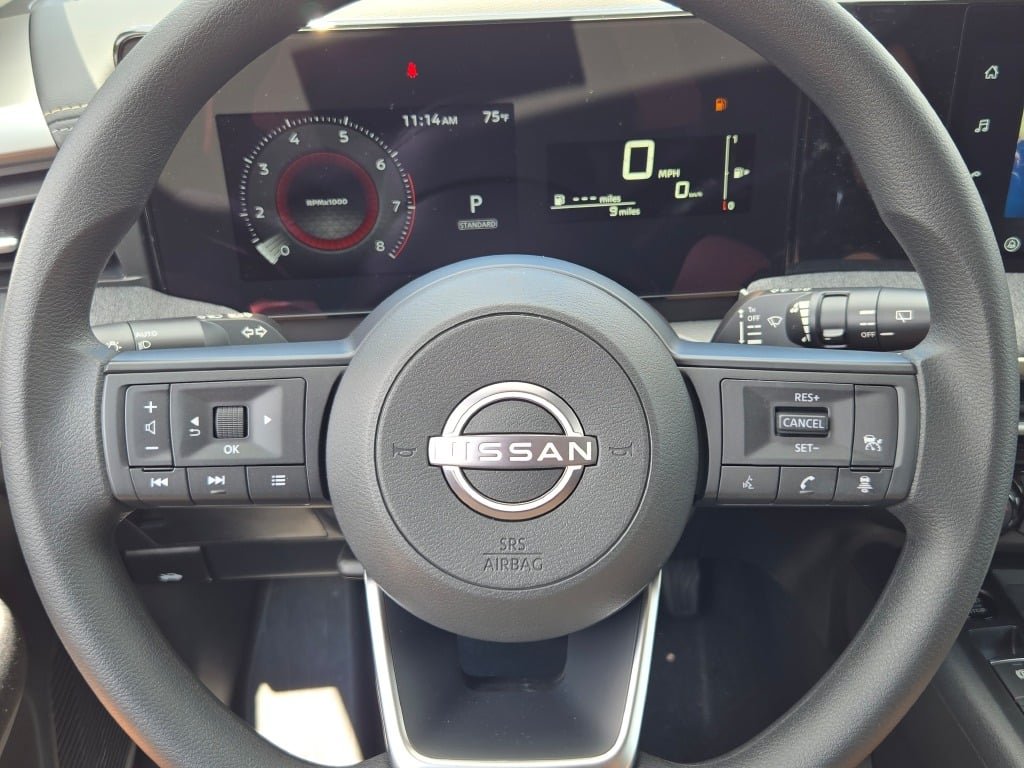 New 2026 Super Black Nissan SV image 31