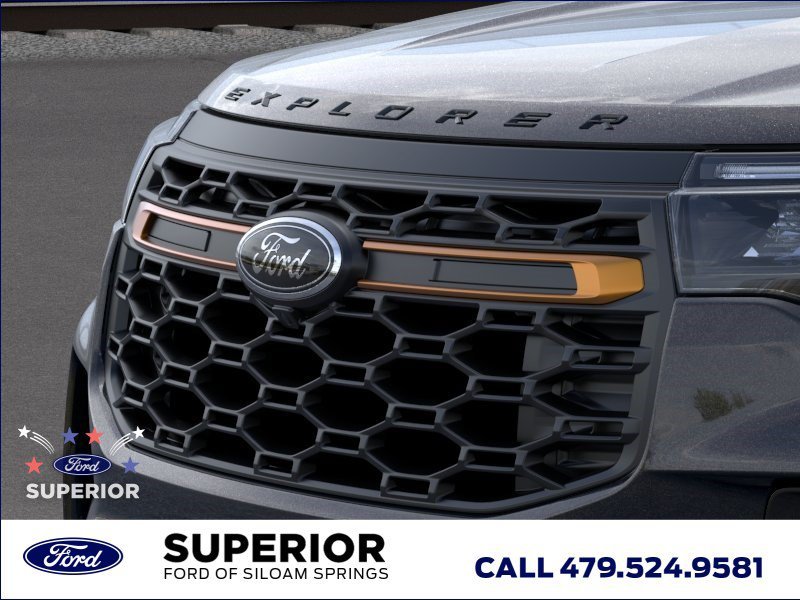 New 2026 Agate Black Metallic Ford Tremor image 17
