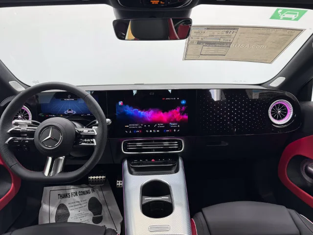 New 2027 Polar White Mercedes-Benz CLA 350 image 6