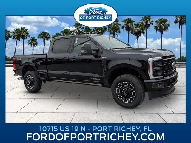2026 Ford Super Duty F-250 SRW F-250® Platinum®